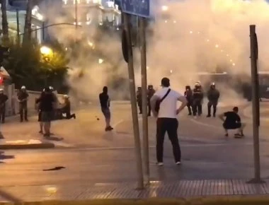 Ξεκίνησε η νέα «ΟΠΛΑ»: Στον εισαγγελέα 3 συλληφθέντες του πατριωτικού χώρου που διαδήλωναν υπέρ της Μακεδονίας